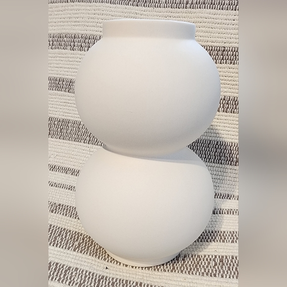 Other - Modern Bubble Vase white